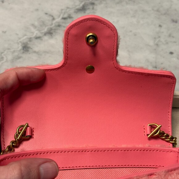 Gucci GG Marmont Super Mini Shoulder Bag - Picture 3 of 9